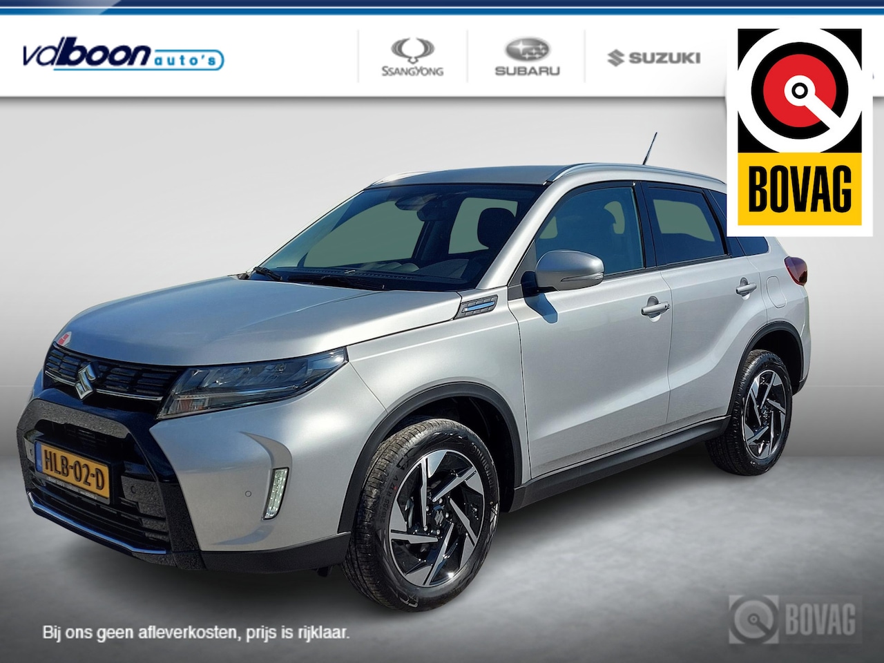 Suzuki Vitara - 1.4 Boosterjet Style Smart Hybrid NIEUW MODEL | rijklaarprijs!! - AutoWereld.nl