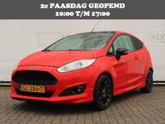 Ford Fiesta - 1.0 EcoBoost Red Edition NL AUTO | PDC | STOERE AUTO TOP ONDERHOUDEN 2DE PAASDAG GEOPEND V