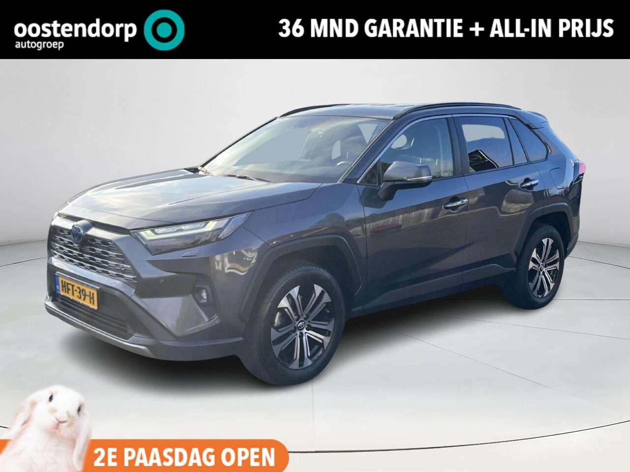 Toyota RAV4 - 2.5 Hybrid AWD Executive | Navigatie | Apple CarPlay/Android auto | Premium pack | Stoel v - AutoWereld.nl