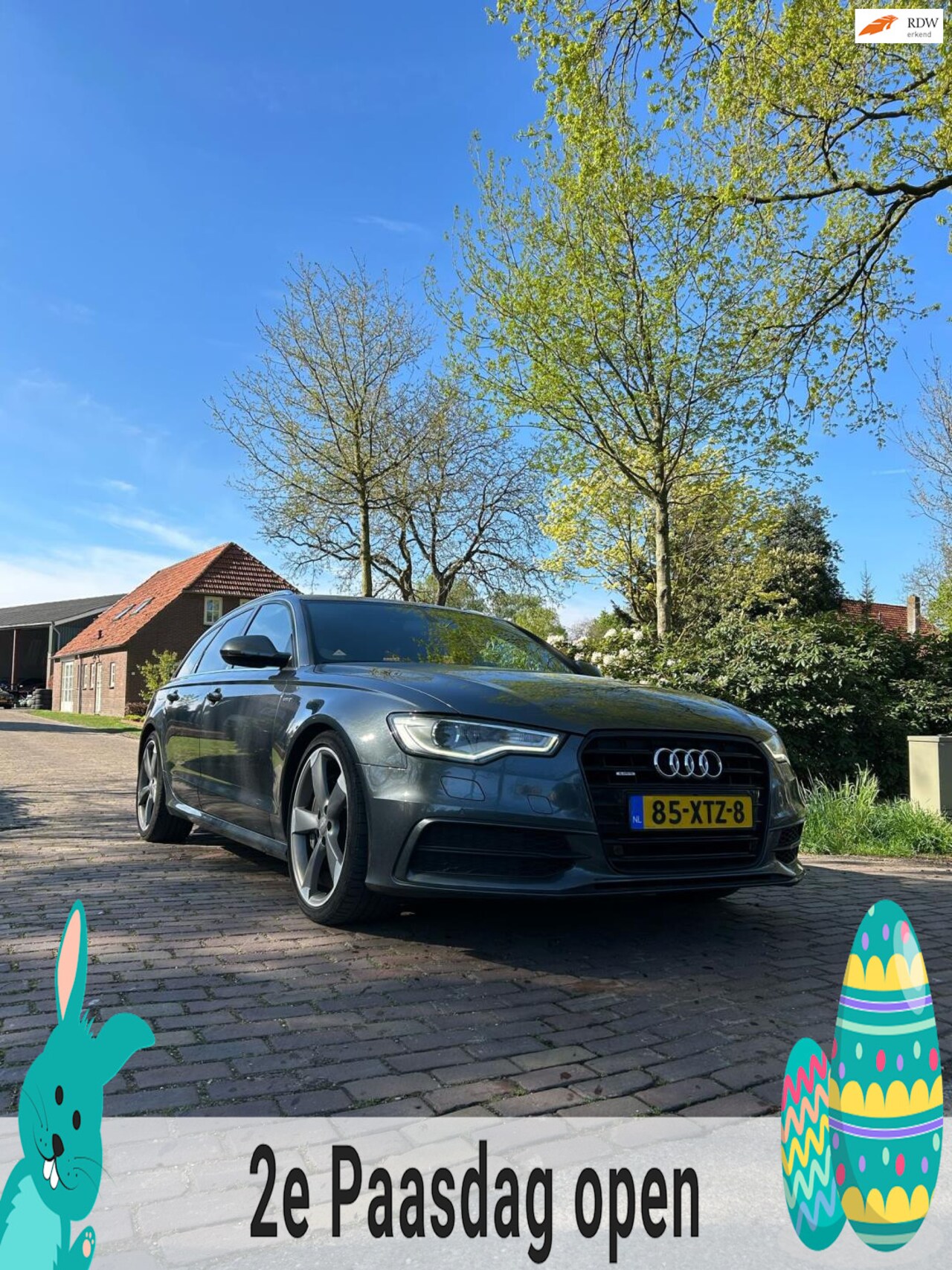 Audi A6 Avant - 3.0 TFSI quattro Pro Line S Aut. | 2x S-Line | Rotor 20 Inch | Historie | Slechts 135.000K - AutoWereld.nl
