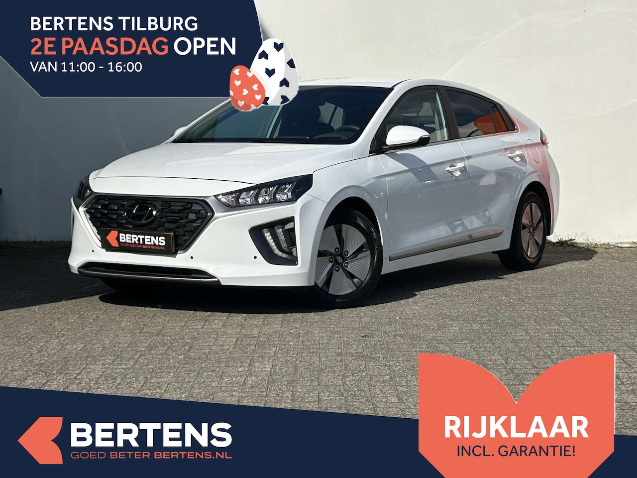 Hyundai IONIQ - 1.6 GDi Comfort | Parkeercamera | Navi | Prijs is rijklaar - AutoWereld.nl
