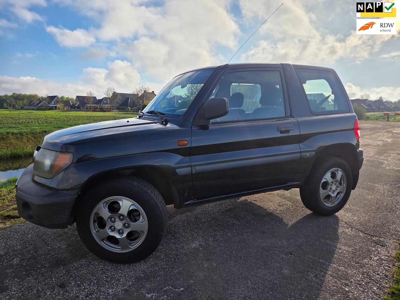 Mitsubishi Pajero Pinin - 1.8 GDI Venice 1.8 GDI Venice - AutoWereld.nl