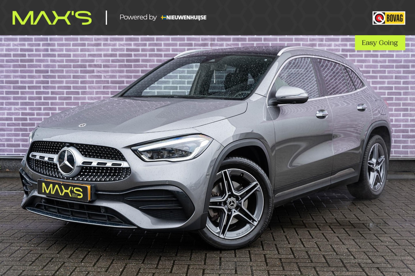 Mercedes-Benz GLA-Klasse - 250 e AMG Line | Panormadak | Cruise Control | Navigatie | 360° Camera |  Climate Control - AutoWereld.nl