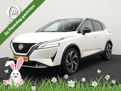 Nissan Qashqai - 1.5 e-Power Tekna Plus Mild Hybrid | Panoramadak | Lederen Bekleding & Massage | 360 Camer