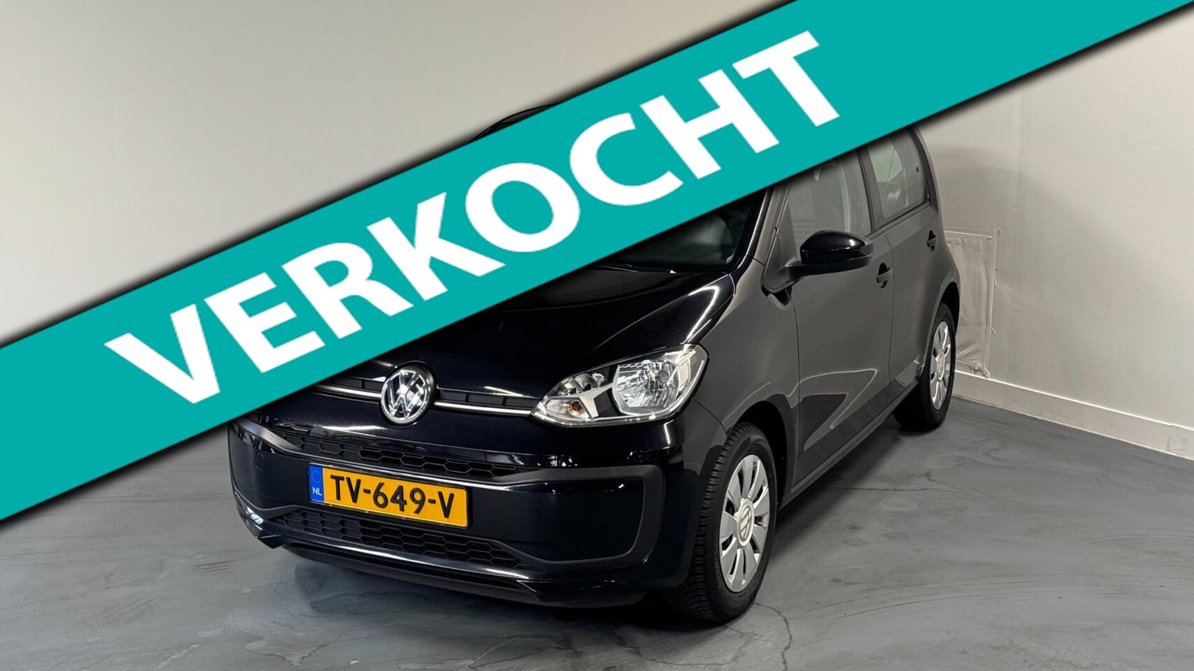 Volkswagen Up! - 1.0 BMT move up! | NL-AUTO | BLUETOOTH | DEALER OND. | - AutoWereld.nl