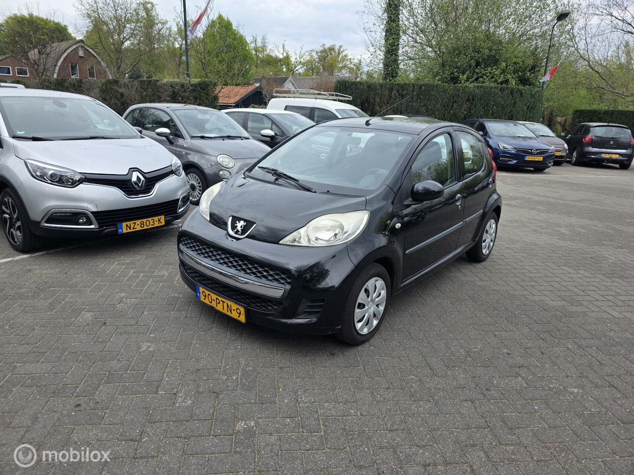 Peugeot 107 - 1.0-12V XS 1.0-12V XS - AutoWereld.nl