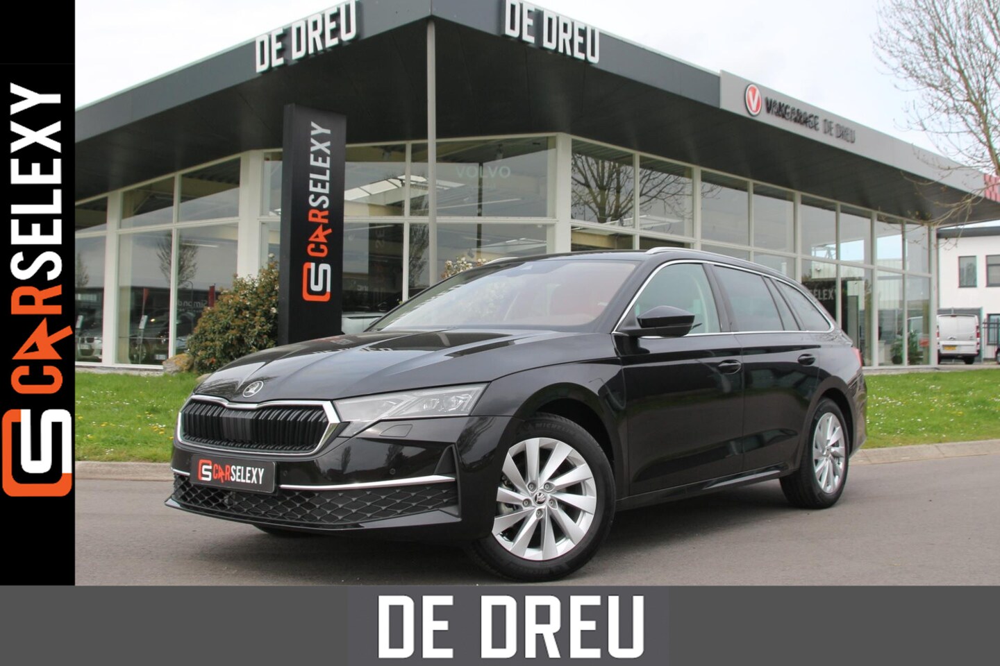 Skoda Octavia Combi - 1.5 TSI MHEV Sportline Business | MATRIX-LED | STOELVERW | ADAPTIVE | CAR PLAY | DSG | VIR - AutoWereld.nl