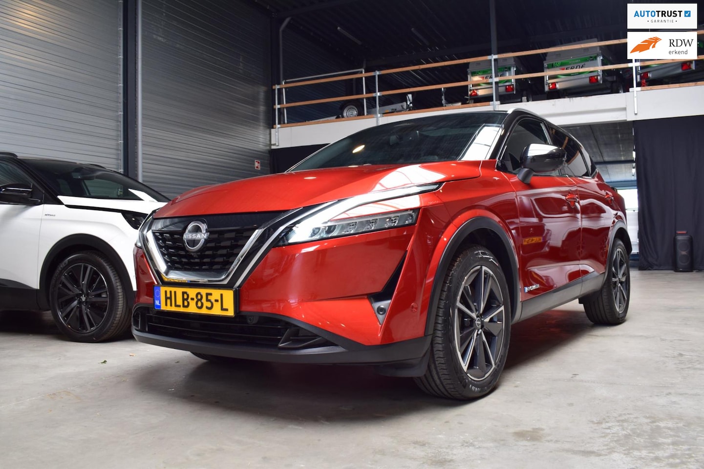 Nissan Qashqai - 1.5 e-Power Tekna pano/trekhaak - AutoWereld.nl