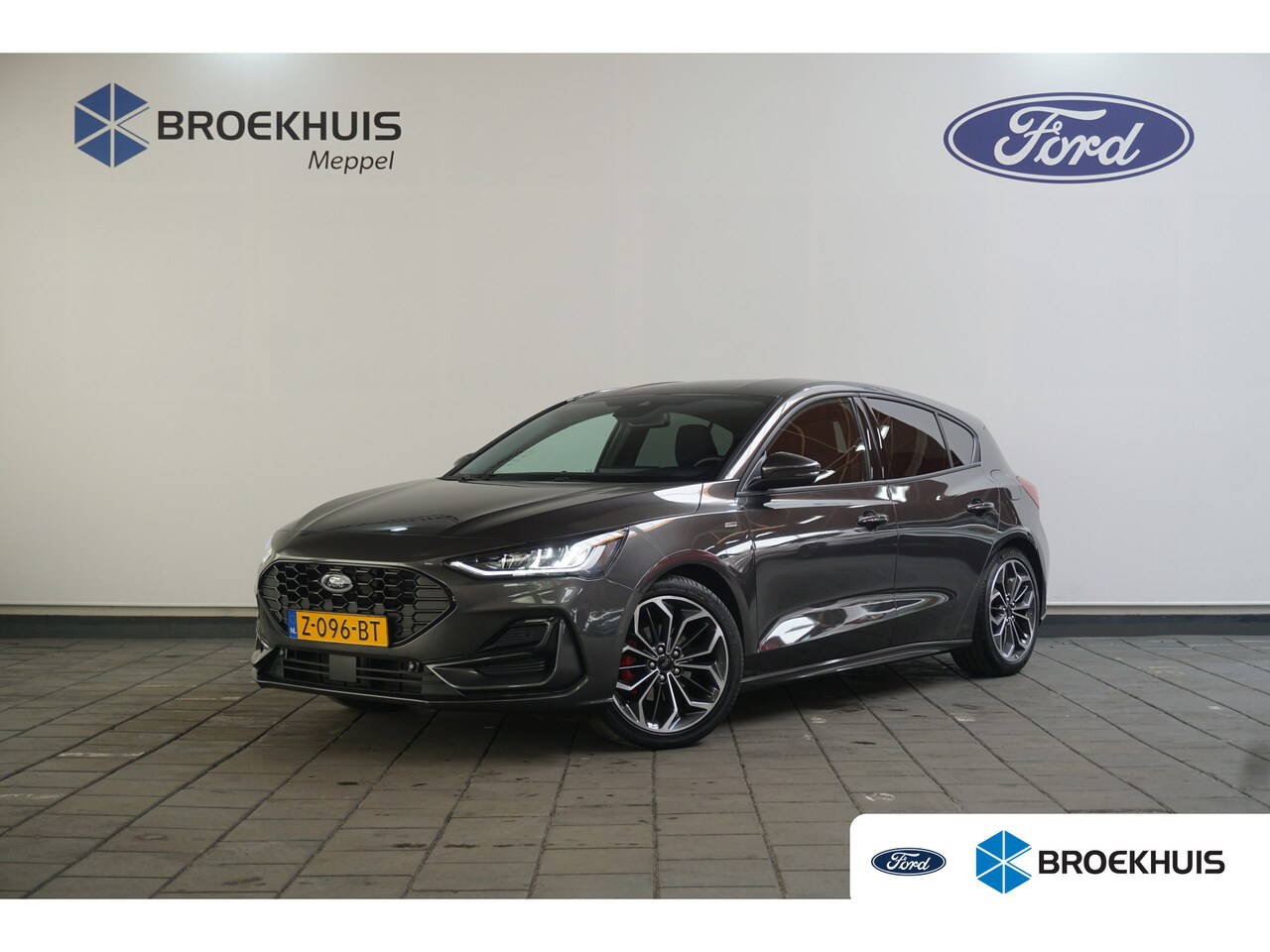 Ford Focus - 1.0 EcoBoost Hybrid ST Line X | Achterspoiler | Achteruitrijcamera | Apple Carplay/Android - AutoWereld.nl