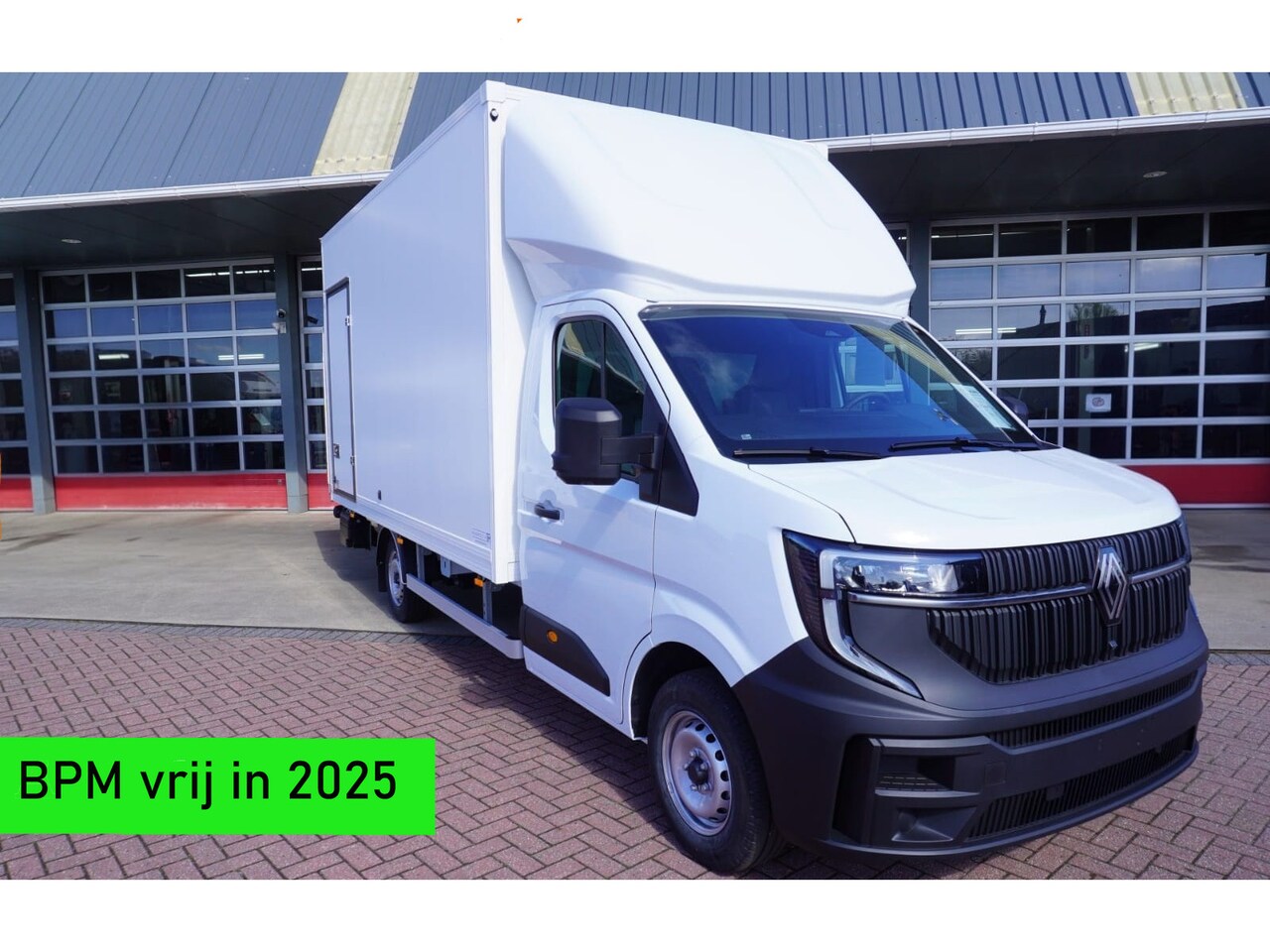 Renault Master - Bakwagen T35 2.0 dCi 170PK met laadklep Nr. V163 | Airco | Cruise | Parkeersensoren achter - AutoWereld.nl