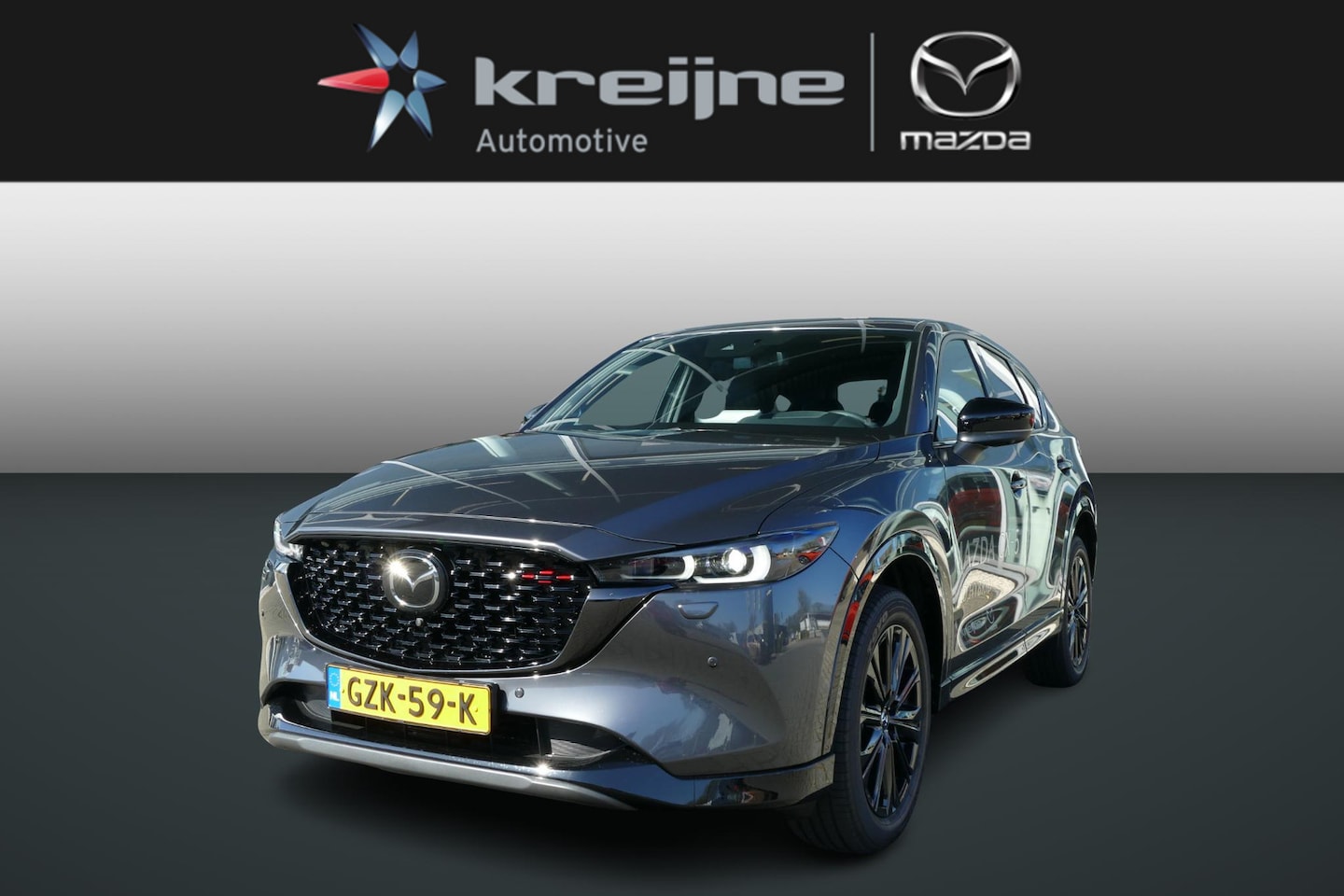 Mazda CX-5 - 2.0 e-SkyActiv-G M Hybrid 165 Homura COMFORT PACK - AutoWereld.nl
