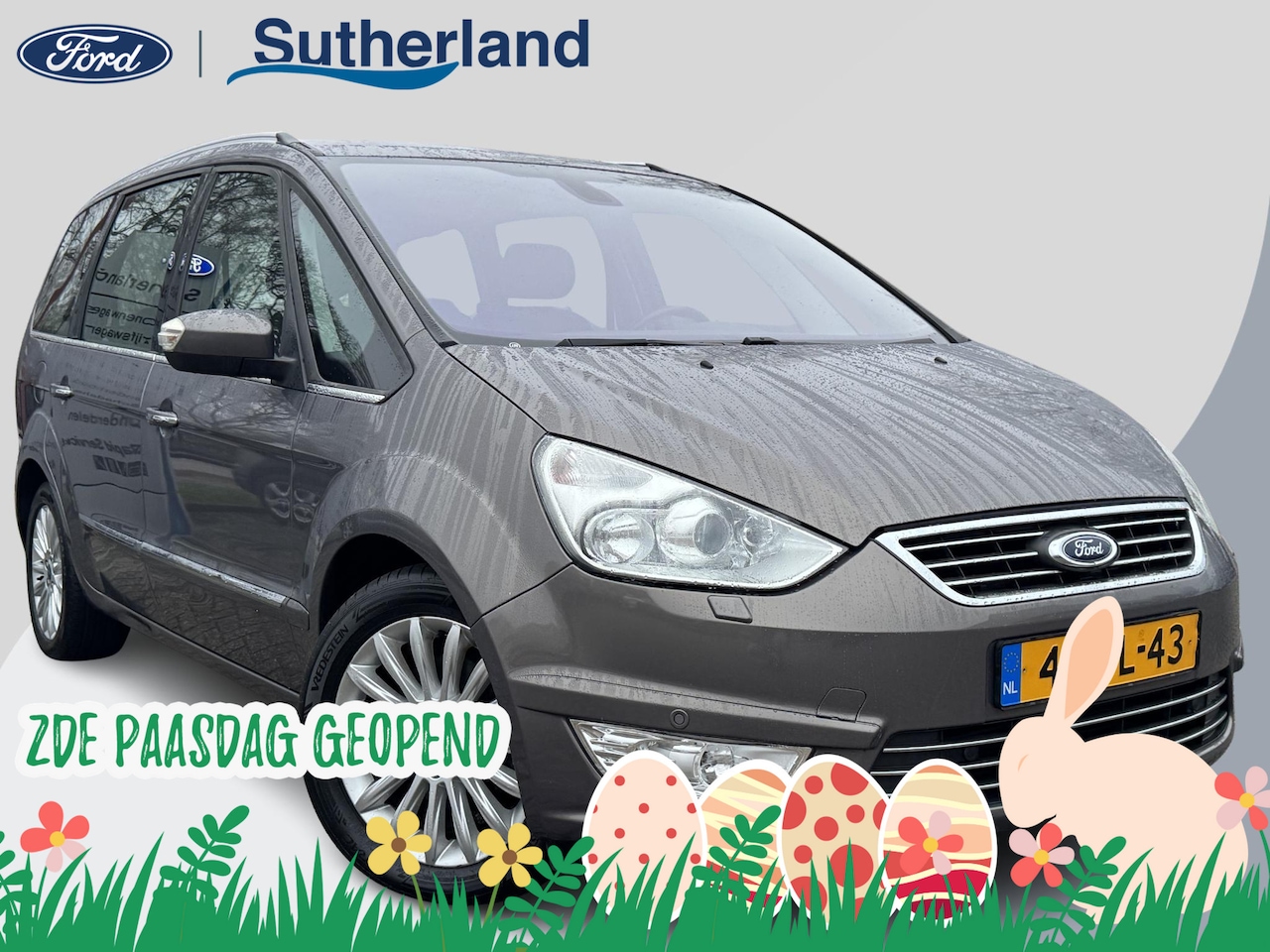 Ford Galaxy - 1.6 SCTi Platinum 160pk 7 pers Panorama dak | Lederen Bekleding | Xenon | Voorruit verwarm - AutoWereld.nl