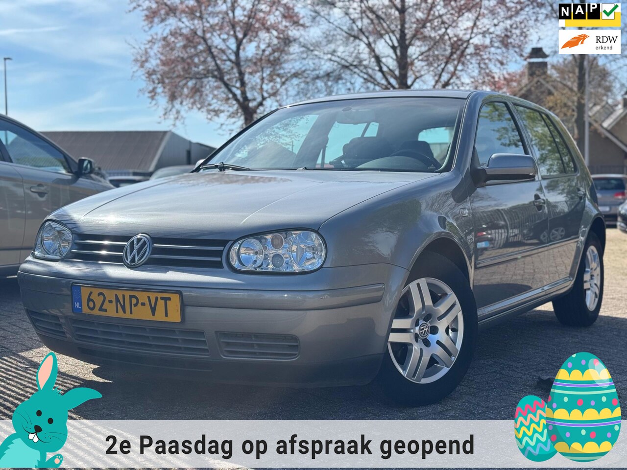 Volkswagen Golf - 2.0 Highline 88DKM NAP 1STE EIG. CLIMA 5 DEURS - AutoWereld.nl