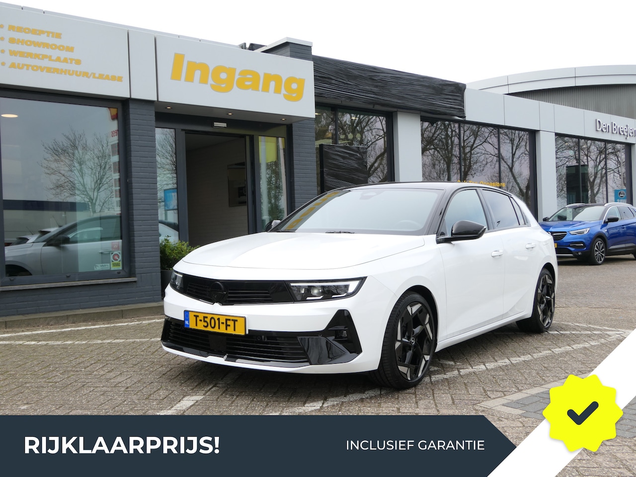 Opel Astra - 1.6 Turbo 225pk Hybrid GSe | Sportchassis | LED Matrix | Black Pack - AutoWereld.nl