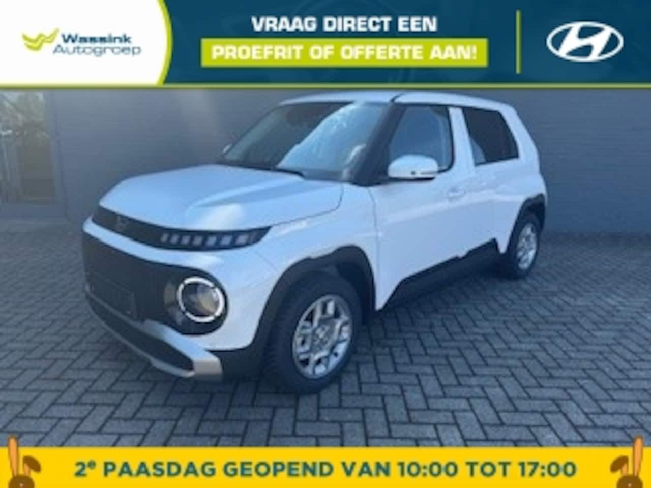 Hyundai Inster - 49 kWh 115pk Pulse - AutoWereld.nl