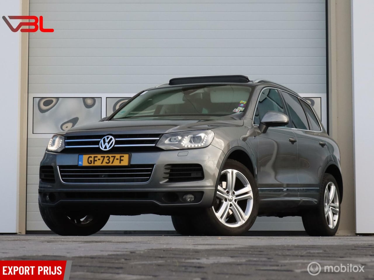 Volkswagen Touareg - 3.0 TDI R-line FULL OPTIONS - AutoWereld.nl