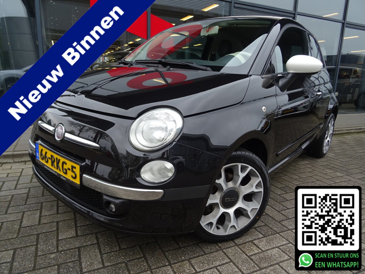 Fiat 500 C - 0.9 TwinAir Pop 0.9 TwinAir Pop - AutoWereld.nl