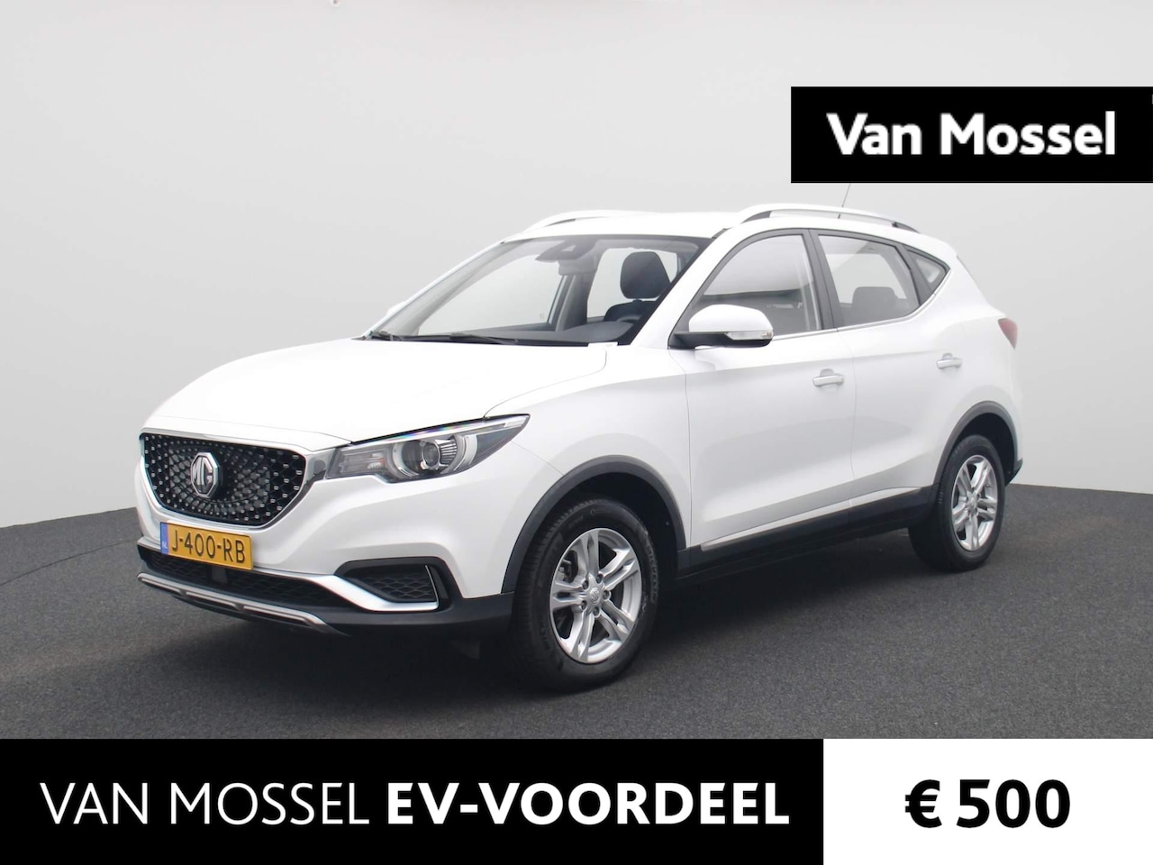 MG ZS - EV Comfort 45 kWh | 1e-Eigenaar | Navi | Adaptive Cruise Control | Parkeersensoren | Apple - AutoWereld.nl