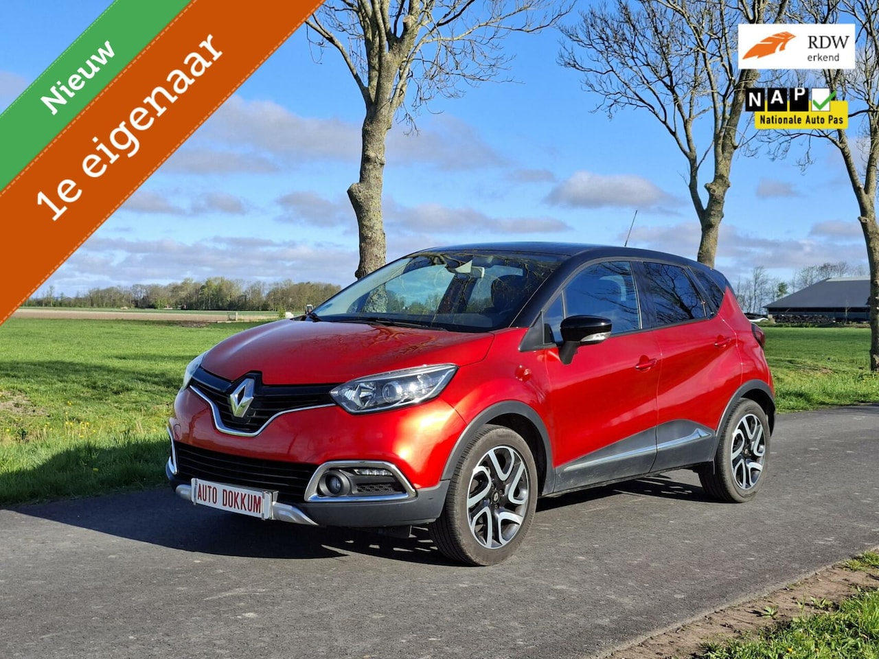 Renault Captur - 0.9 TCe Helly Hansen, van 1e eigenaar❗ - AutoWereld.nl