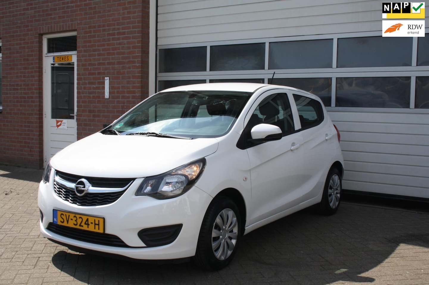Opel Karl - 1.0 ecoFLEX Edition 1.0 ecoFLEX Edition, Garantie, Elektrische Ramen, City Stuurbekrachtiging, Telefoon. - AutoWereld.nl