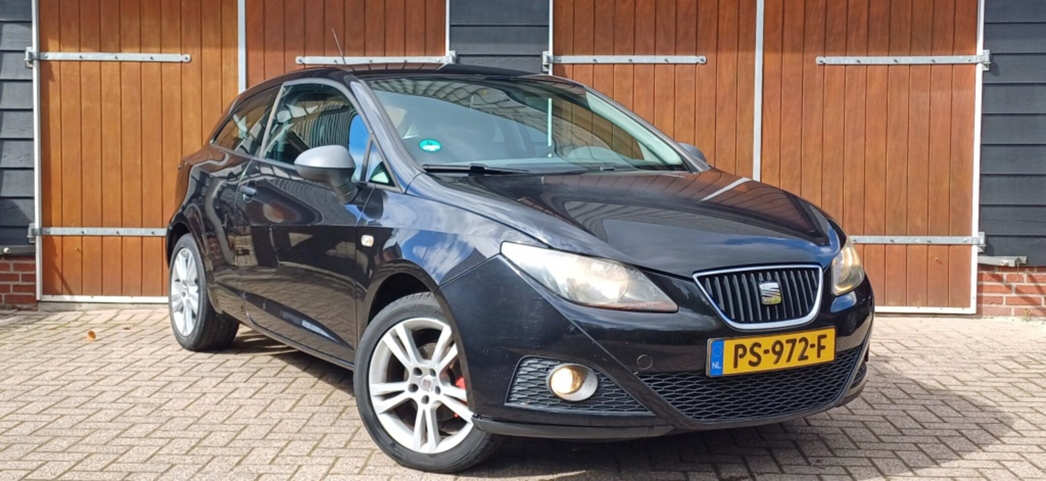 Seat Ibiza SC - 1.2 Reference 1.2 Reference, Export, Opknapper, Airco - AutoWereld.nl