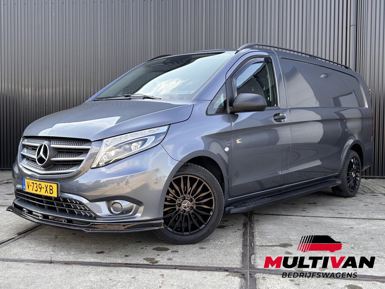 Mercedes-Benz Vito - 114 CDI Extra Lang | 220PK | LED | Cruise HELE DIKKE BUS | VITO XXL - AutoWereld.nl