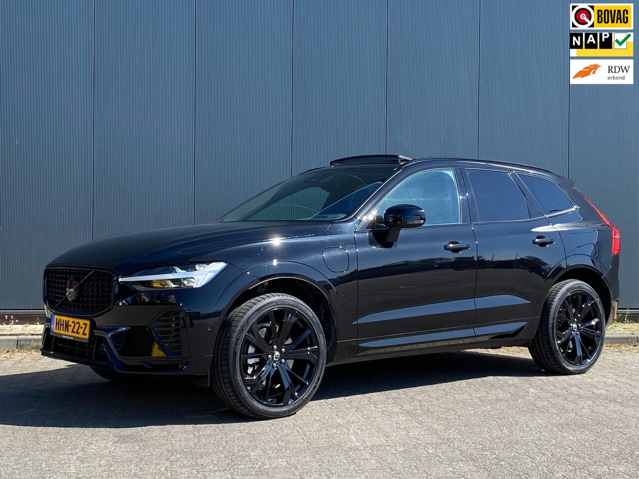 Volvo XC60 - 2.0 T6 Recharge AWD Plus Black | Luchtvering | 360 Camera | Leder | H&K | PANO | Garantie - AutoWereld.nl