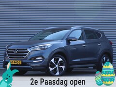 Hyundai Tucson - 1.6 T-GDi Premium 4WD Automaat *Leder*Trekhaak