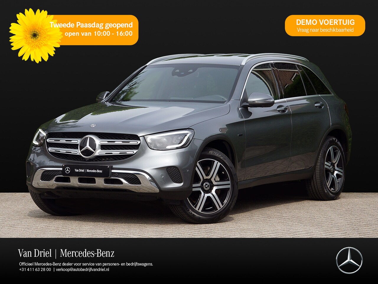 Mercedes-Benz GLC-klasse - GLC 300 e 4M | Massage Distronic Memory 360 Camera AR Navi - AutoWereld.nl