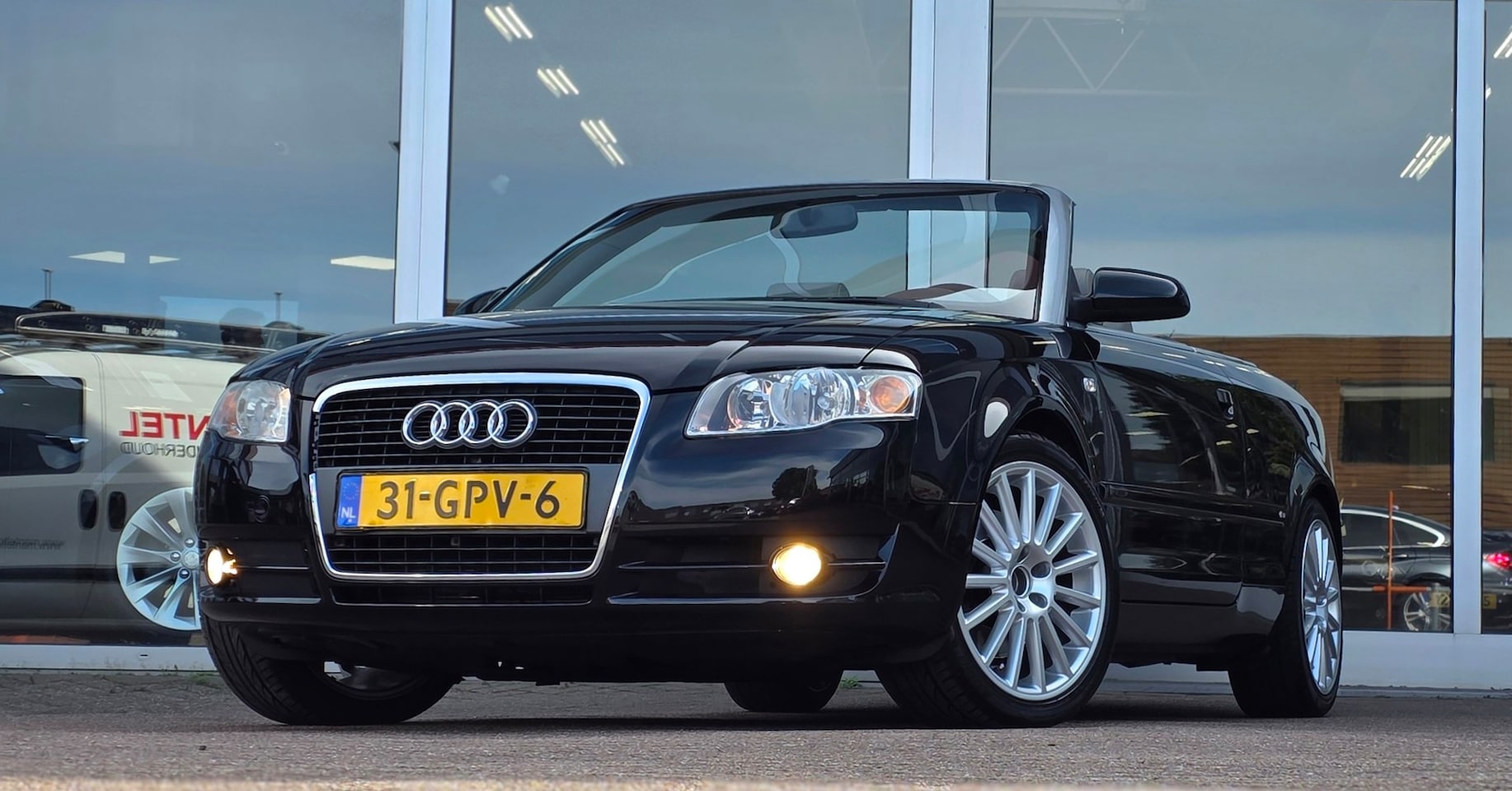Audi A4 Cabriolet - 1.8 Turbo Pro Line Automaat Leer APK 08-04-2026 - AutoWereld.nl