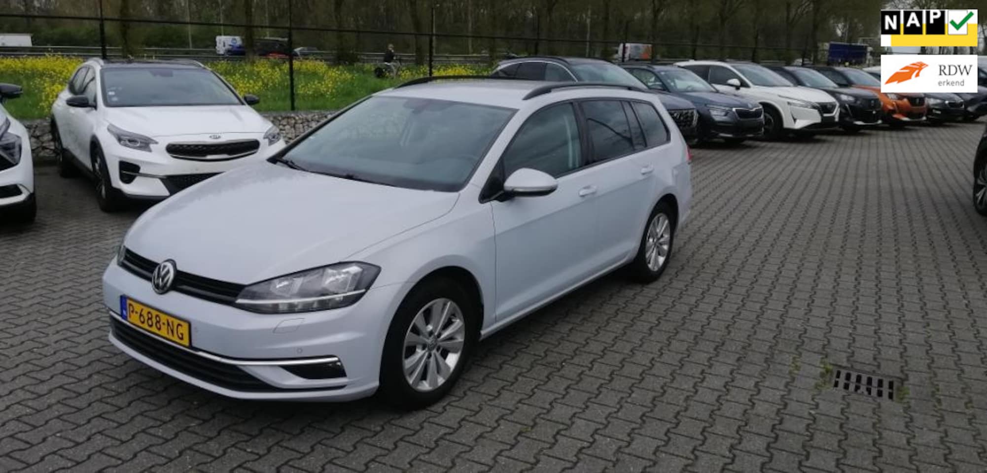 Volkswagen Golf Variant - 1.4 TSI Comfortline Business 1.4 TSI Comfortline Business, moderne kleur - AutoWereld.nl