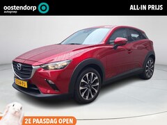 Mazda CX-3 - 2.0 SkyActiv-G 121 Sportive | Rijklaarprijs | Trekhaak | Navi | 8"LM velgen | Cruise Contr