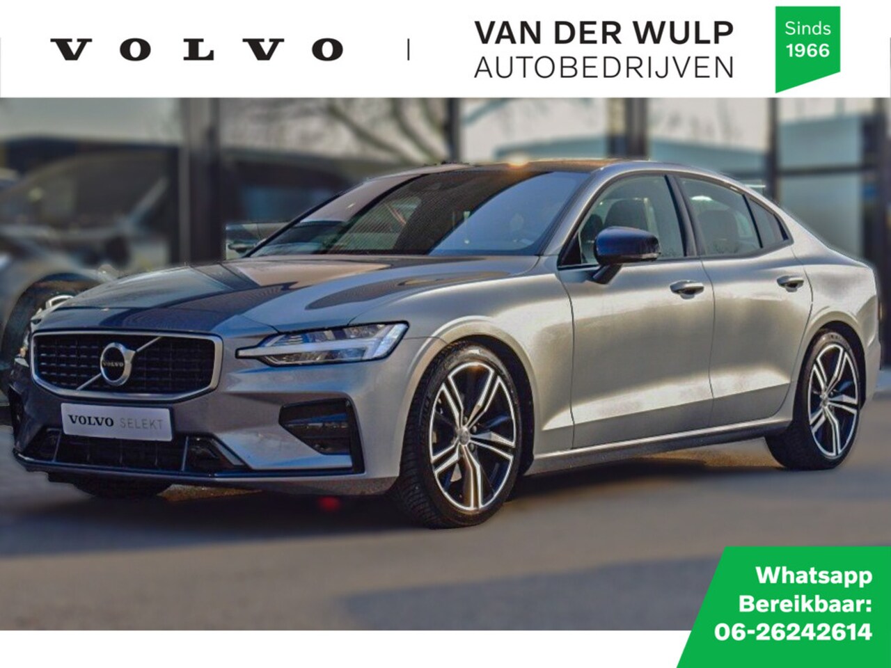 Volvo S60 - T4 190pk R-Design | Climate | Massage | Power Seat - AutoWereld.nl