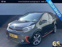 Kia Picanto - 1.0 T-GDI GT-Line 100PK Lederen bekleding, Stoel- & Stuurwielverwarming, Achteruitrijcamer