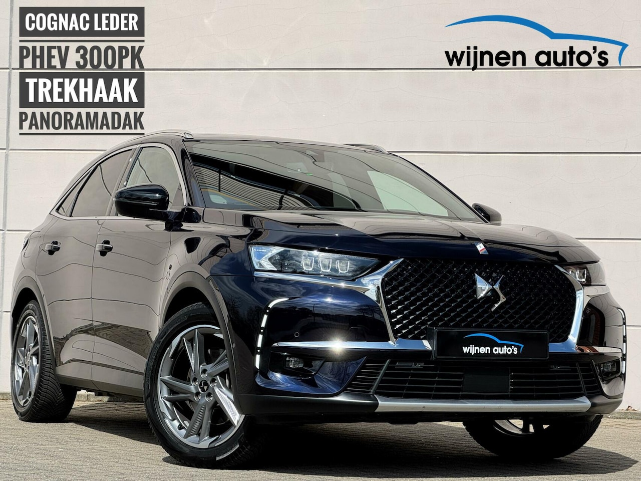 DS 7 Crossback - E-Tense 300pk PHEV Opera/ Trekaak/ Leer/ Pano - AutoWereld.nl