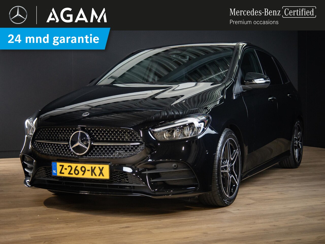 Mercedes-Benz B-klasse - 180 AMG Line Premium | Panorama dak | Trekhaak - AutoWereld.nl