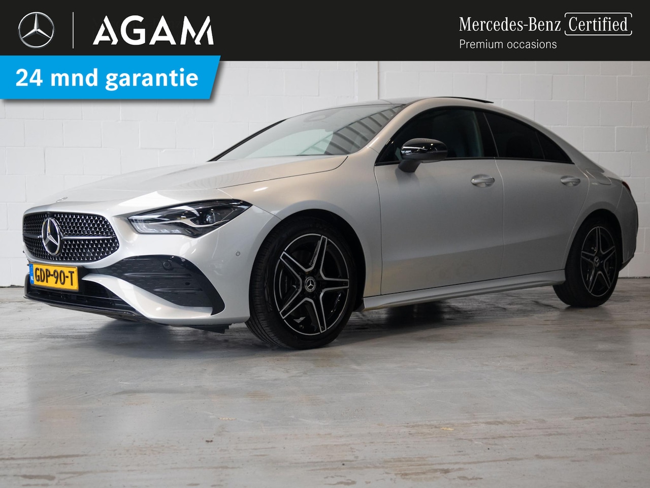 Mercedes-Benz CLA-Klasse - Coupé 200 AMG Line Premium | Panorama dak - AutoWereld.nl