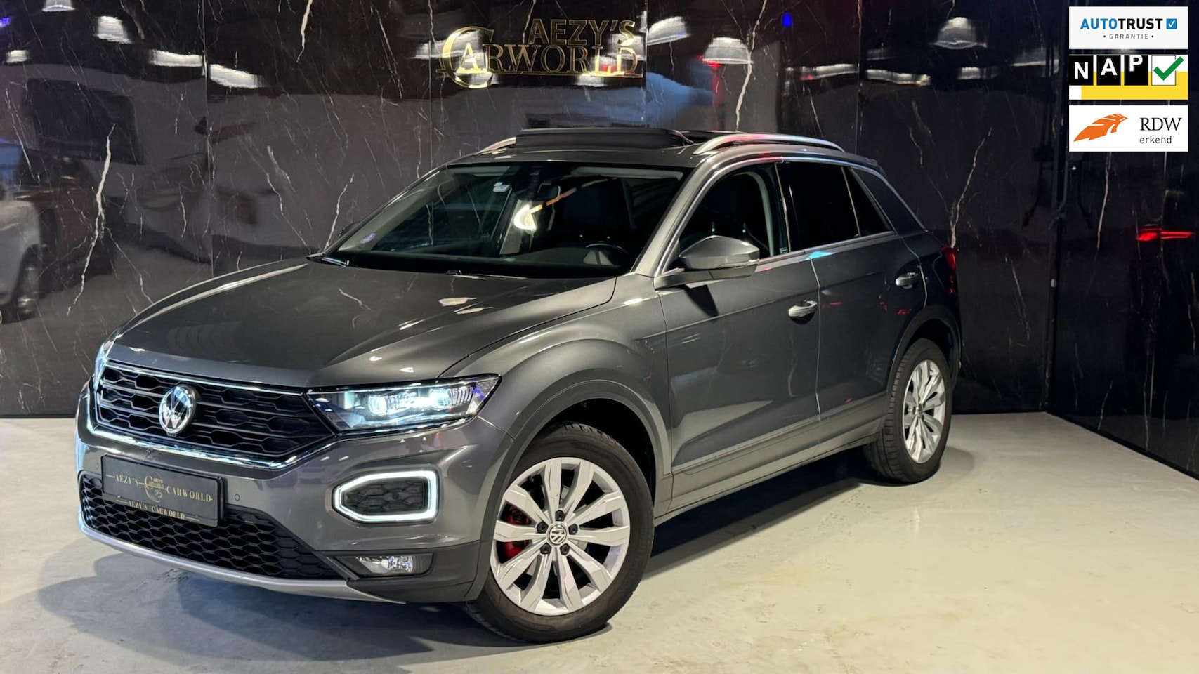 Volkswagen T-Roc - 1.0 TSI Style | Pano| Cam| Sfeer| ACC| - AutoWereld.nl