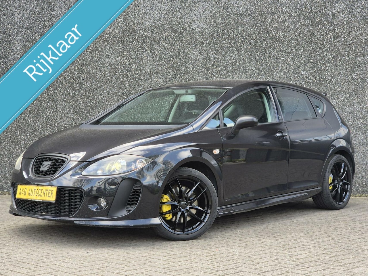 Seat Leon - 2.0 TFSI FR Cupra/Airco/CruiseCon/241PK/18''/6 bak - AutoWereld.nl