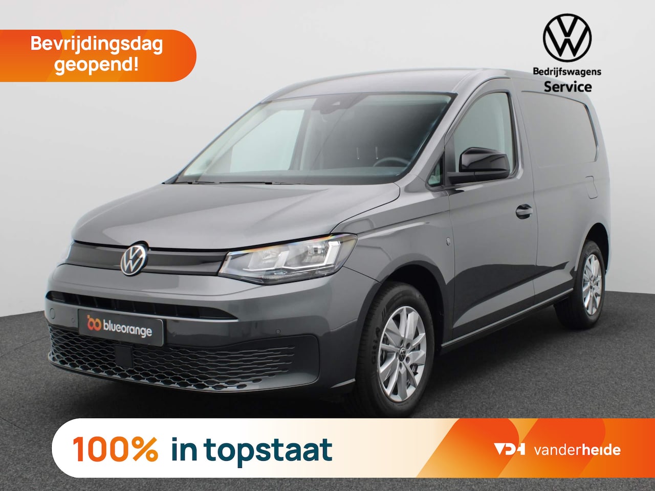 Volkswagen Caddy Cargo - 2.0 TDI Style 122PK DSG Discover pro, stoelverwarming, verwarmbare voorruit, achteruitrijc - AutoWereld.nl