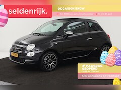 Fiat 500 C - 1.0 Hybrid Dolcevita | Xenon | Cruise control | Carplay | Half leder | Climate control | P