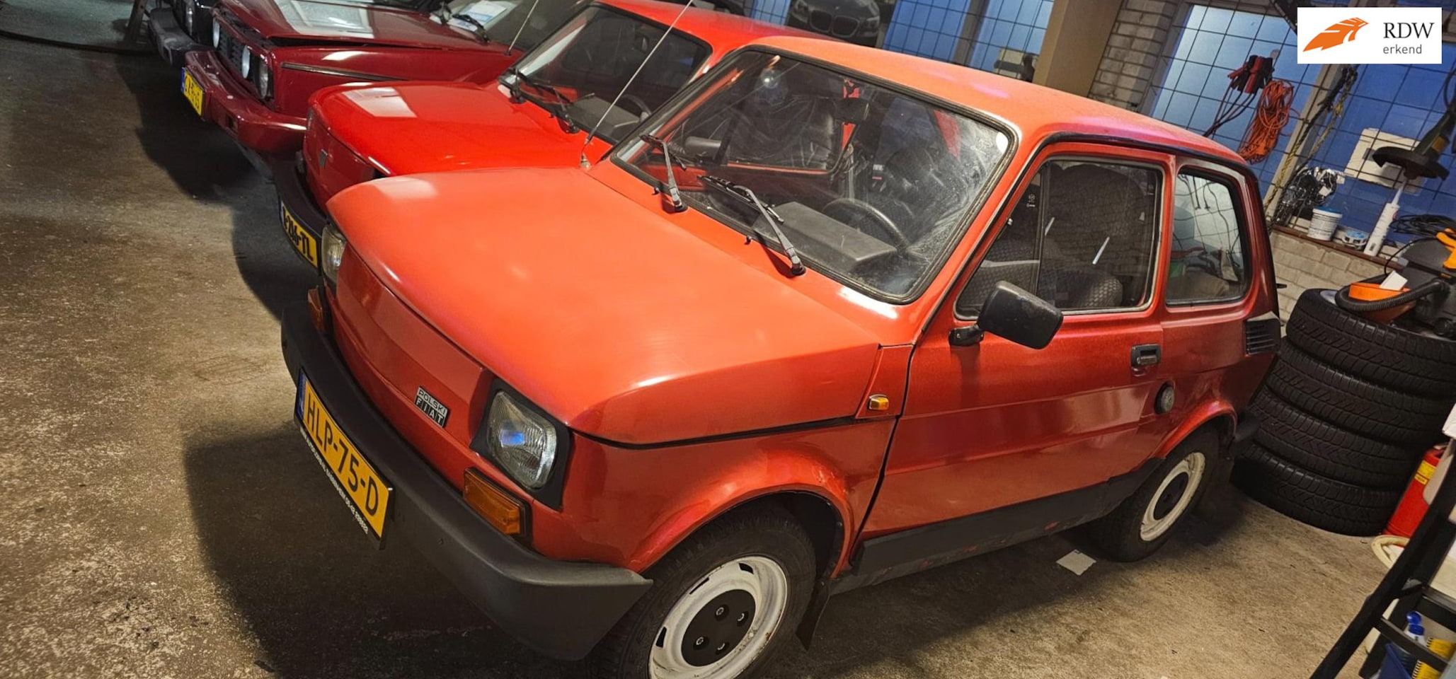 Fiat 126 - Polski P - AutoWereld.nl
