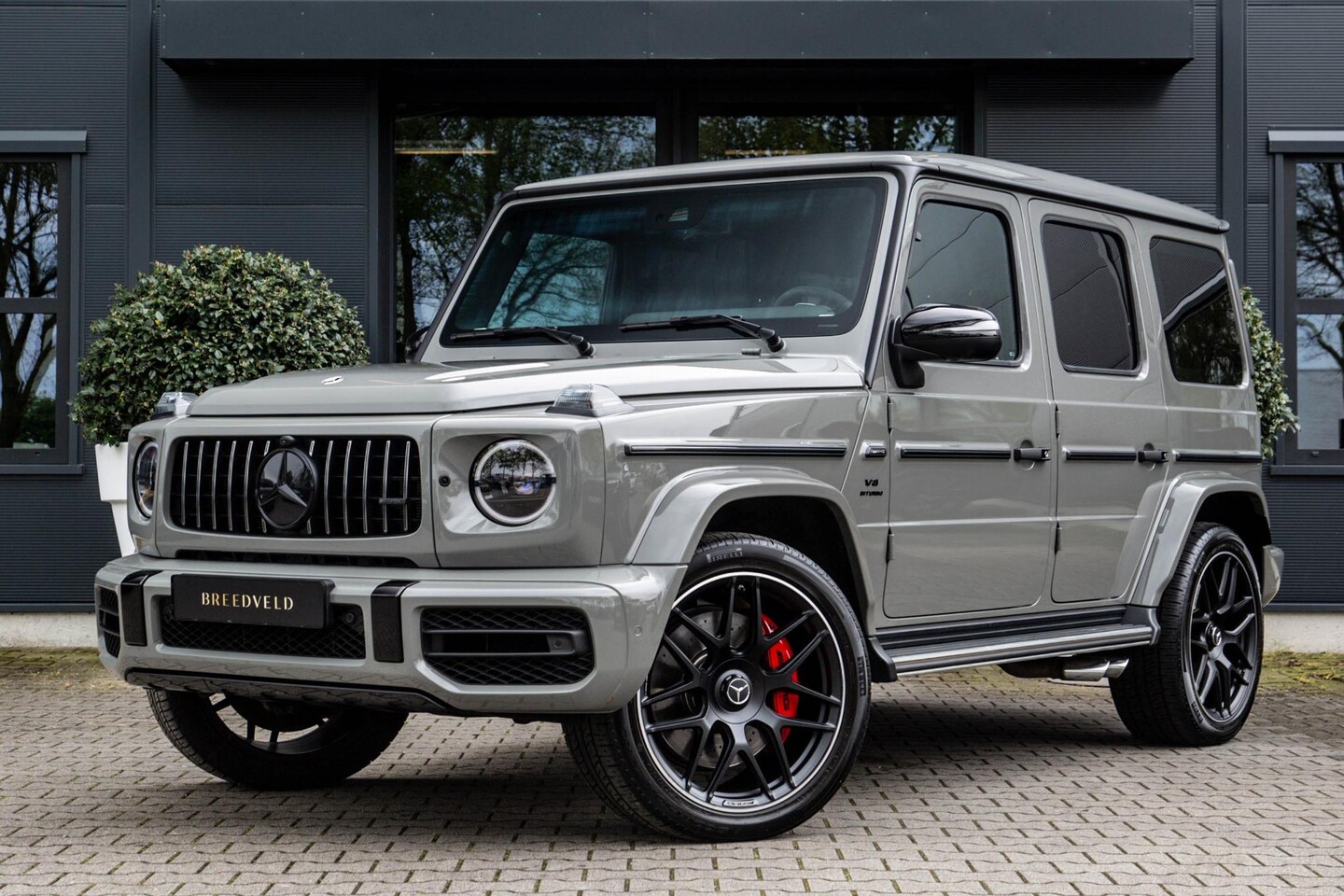 Mercedes-Benz G-klasse - 63 AMG 585pk Manufaktur - AutoWereld.nl