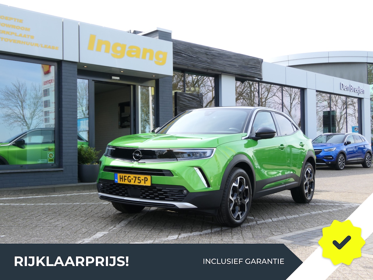 Opel Mokka - 1.2 Turbo 130pk Automaat Ultimate | Alcantara | Keyless | Camera | 18" LMV - AutoWereld.nl
