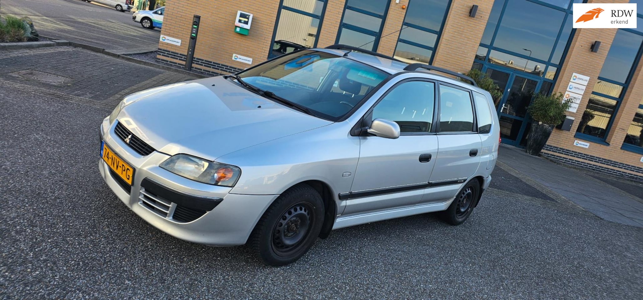 Mitsubishi Space Star - 1.6 Shogun SE automaat - AutoWereld.nl