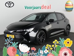 Toyota Corolla - 1.8 Hybrid Black Edition | Apple Carplay & AndroidAUTO | Stoelverwarming | Privacy Glass |
