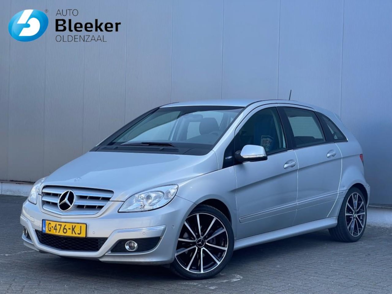 Mercedes-Benz B-klasse - 160 Buss class AGM velgen Airco - AutoWereld.nl