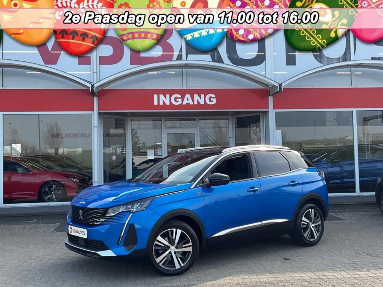Peugeot 3008 - 1.2 PURETECH AUT. ROADTRIP FACELIFT LED NAVI CAMERA CARPLAY - AutoWereld.nl