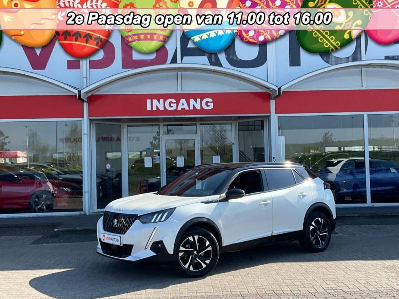 Peugeot 2008 - 1.2 PURETECH AUT. GT NAVI CAMERA CARPLAY AIRCO LMV PDC - AutoWereld.nl