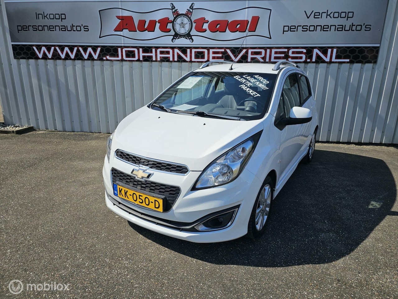 Chevrolet Spark - 1.2 16V LTZ Airco I Elektr.-pakket I 47000KM! - AutoWereld.nl